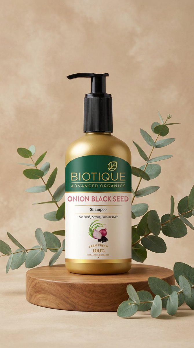 Náhled produktového záběru eco-luxury lahvičky s dřevěným podstavcem a větvičkami eukalyptu.