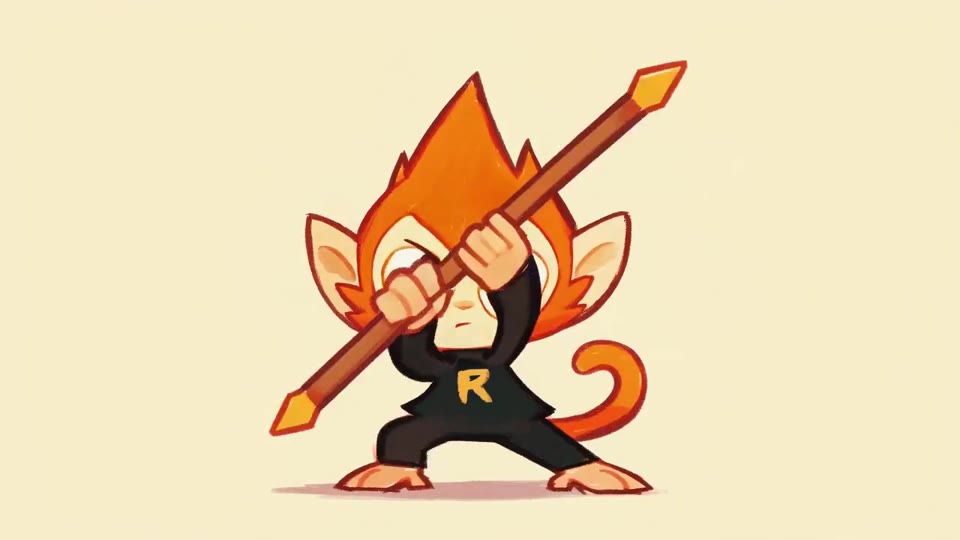 Sanitized rights-cleared adult fantasy monkey and practice-staff reference