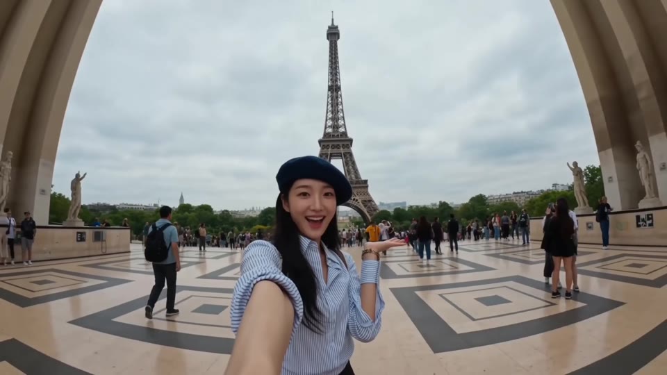 固定服装成年旅行者的授权参考图