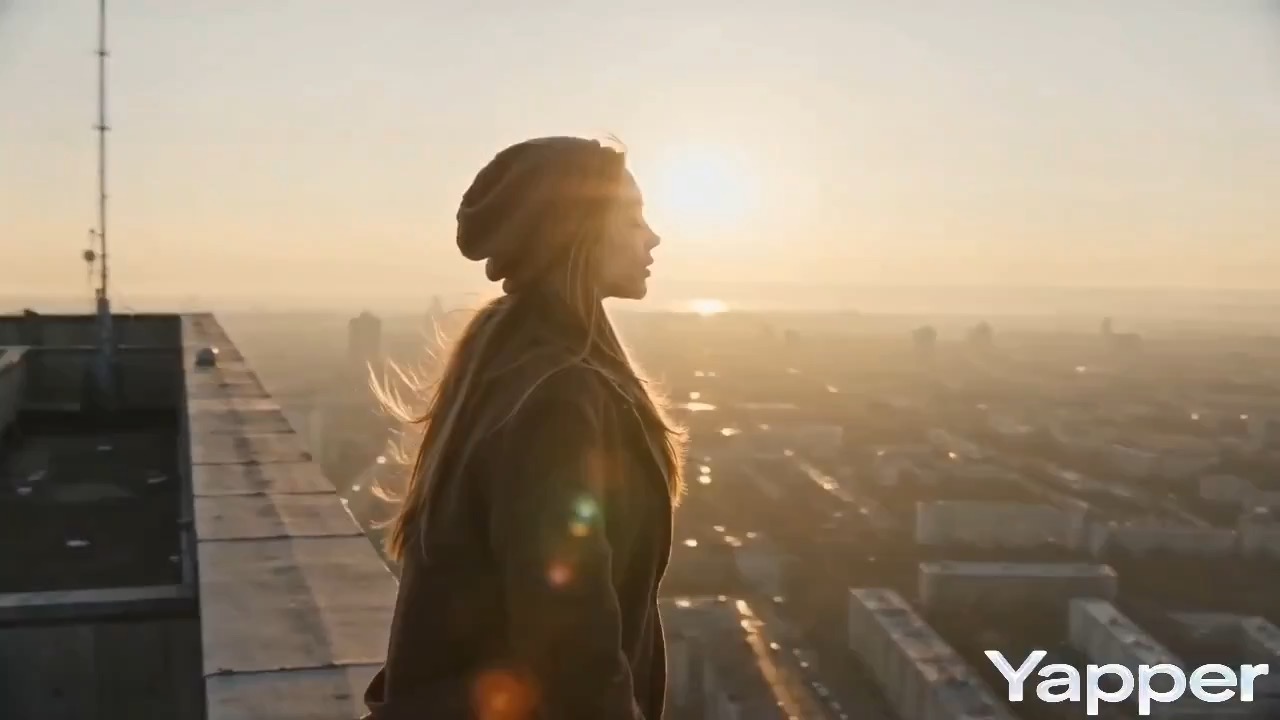 Προεπισκόπηση βίντεο μπρουταλιστικής ανατολής σε ταράτσα που δείχνει ρυθμό κίνησης, συνέχεια θέματος, κατεύθυνση κάμερας και τελικό κινηματογραφικό καρέ.